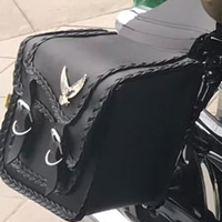 Borse moto custom e Harley