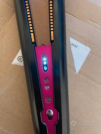 piastra dyson corrale bicolore nero/fucsia