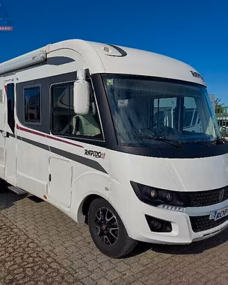 RAPIDO SERIE 883 F GARANZIA 12 MESI