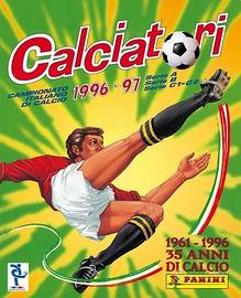 Figurine calciatori Panini 1996-97 1997