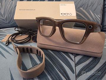 RayBan Meta Display Edition Olografico NUOVI