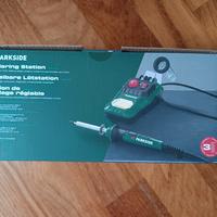 Stazione saldatura a stagno Parkside 48 Watt nuova