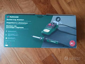 Stazione saldatura a stagno Parkside 48 Watt nuova