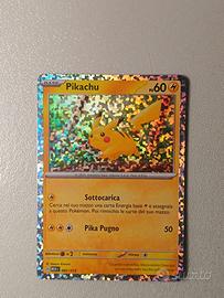 Carta Pokèmon Pikachu Pika Pugno 002/015 McDonald