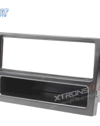 CORNICE NERA RADIO 1-DIN PER OPEL