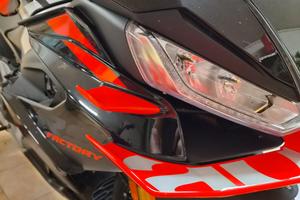 Aprilia rs 660 factory