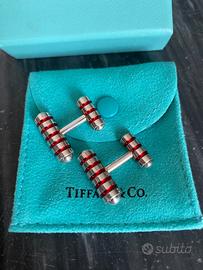 Gemelli Tiffany & Co argento Paloma Picasso