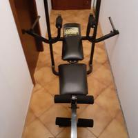 PANCA PIEGHEVOLE BODY BUILDING+ACCESSORI+CYCLETTE