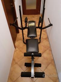 PANCA PIEGHEVOLE BODY BUILDING+ACCESSORI+CYCLETTE