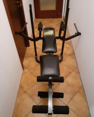 PANCA PIEGHEVOLE BODY BUILDING+ACCESSORI+CYCLETTE