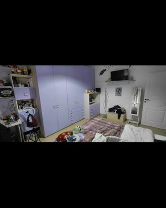 cameretta per ragazze 