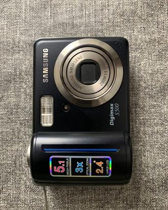 SAMSUNG DIGIMAX S500