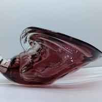 cornucopia in vetro di Murano vintage 