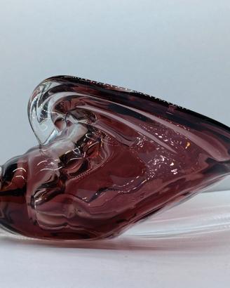 cornucopia in vetro di Murano vintage 