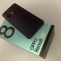 OPPO Reno 8 Smartphone 5G 8GB RAM + 256GB nero
