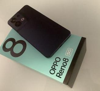 OPPO Reno 8 Smartphone 5G 8GB RAM + 256GB nero