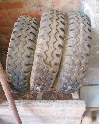 Ruote carro agricolo