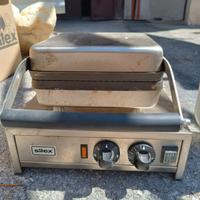 piastra professionale per wafer 