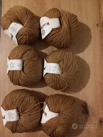 6 gomitoli lana merinos 