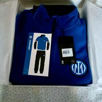 TUTA /PIGIAMA PILE INTER  PER RAGAZZO/A   14 ANNI