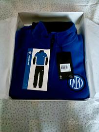 TUTA /PIGIAMA PILE INTER  PER RAGAZZO/A   14 ANNI