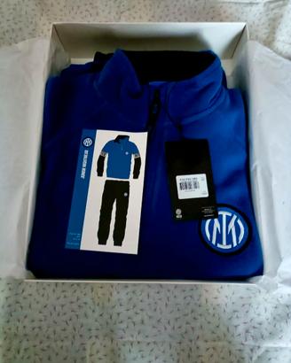 TUTA /PIGIAMA PILE INTER  PER RAGAZZO/A   14 ANNI