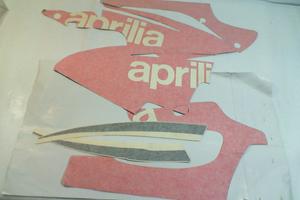 DECALCO SERIE CARENA RSV 1000 APRILIA AP8177427