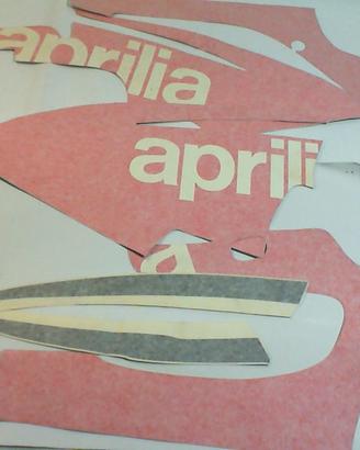 DECALCO SERIE CARENA RSV 1000 APRILIA AP8177427