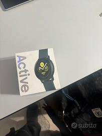 Samsung Galaxy Watch Active (completo di tutto)