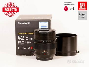 Panasonic Leica DG Nocticron 42.5 F1.2 ASPH OIS (P