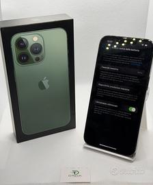 Iphone 13Pro 256gb colorazione verde alpino
