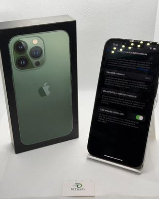 Iphone 13Pro 256gb colorazione verde alpino