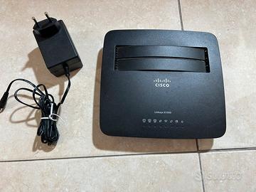 Modem Router Wireless Linksys X1000 N300