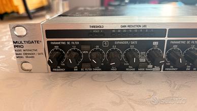 Processore dinamica e multigate Behringer XR 4400