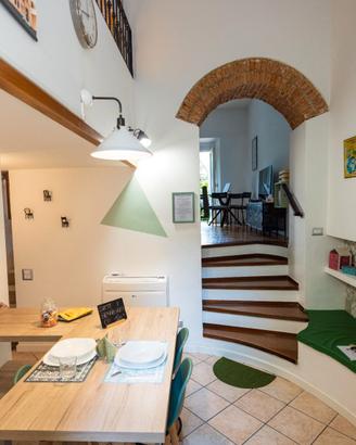 La Casa di Brunina-Centro Garage Stazione Ospedali