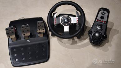 “Logitech G27 completo – volante + pedali + cambio