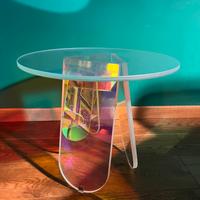 Tavolino Shimmer Glass Italia