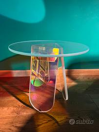 Tavolino Shimmer Glass Italia