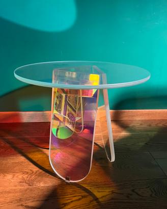 Tavolino Shimmer Glass Italia
