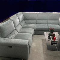 Divano “poltrone sofà “ 3 moduli con relax elettri