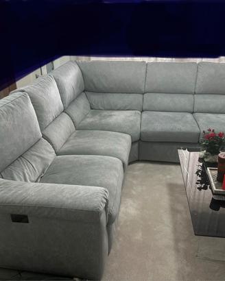 Divano “poltrone sofà “ 3 moduli con relax elettri
