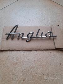 Scritta Posteriore ANGLIA 