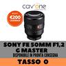 sony-fe-50mm-f1-2-gm-cashback-200-96-al-mese-