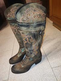 Stivali El vaquero Vintage 