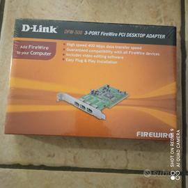 3 Port FireWire PCI desktop Adapter nuovo