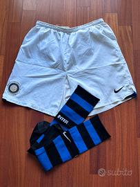 Pantaloncini + calzettoni Inter 2007/2008 100 anni