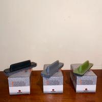 3 pacchi di gessi per lavagna con 3 cancellini