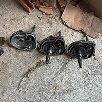 2 paia rapporti e coprirapporti piaggio