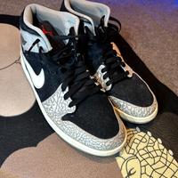 Nike Air Jordan 1 Retro Mid "Elephant Print" 