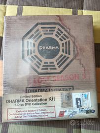 Lost season 5 Dharma Orientation kit dvd